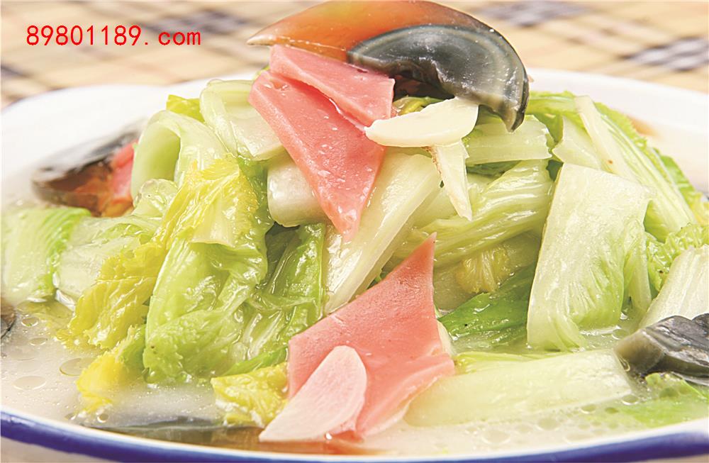上汤娃娃菜